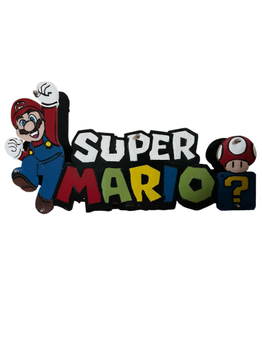 Φωτιστικό επιτραπέζιο "Super Mario" 48Χ25εκ Xtipaksilo 5-08-4825-5008