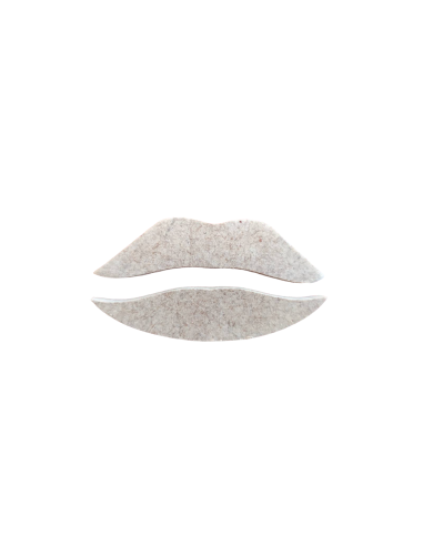 Χείλια γυναικεία σετ 2 τεμ MDF 5 x 2 εκ ΚΩΔ. 03-04-0502-3015